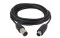 FL82 - IP65 DMX/AES-EBU XLR/M 3p. to XLR/F 3p. 3 m XX HD
