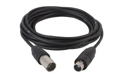 FL83 - IP65 DMX/AES-EBU XLR/M 5p. to XLR/F 5p. 10 m XX HD