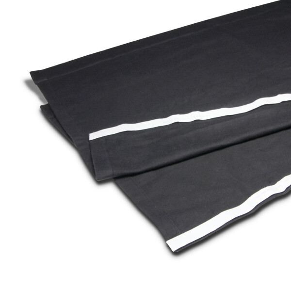 0153 X 6004 - Blackout cloth B1 with Velcro 40 cm height