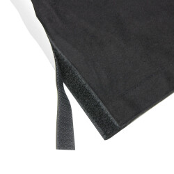 0153 X 6008 - Blackout cloth B1 with Velcro 80 cm height