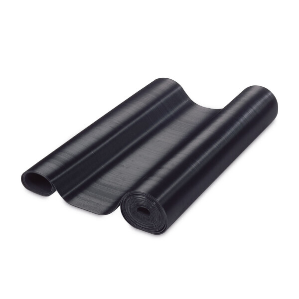 Defender 85900 B - Feinriefenmatte schwarz 1 m x 8 m