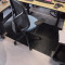 Defender 85900 B - Feinriefenmatte schwarz 1 m x 8 m