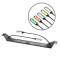 RACK LIGHT COLOR - 19" Gooseneck LED Rack Light | multicolor