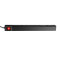 Adam Hall 19" Parts 87471 USB - 8-fach 19" Steckdosenleiste mit Schalter und 2 USB-Ladebuchsen