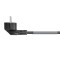Adam Hall 19" Parts 87471 USB - 8-fach 19" Steckdosenleiste mit Schalter und 2 USB-Ladebuchsen