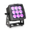 FLOOD 600 IP65 - Outdoor-Fluter mit 9 x 12 W RGBWA + UV 6-in-1 LEDs