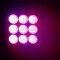FLOOD 600 IP65 - Outdoor-Fluter mit 9 x 12 W RGBWA + UV 6-in-1 LEDs