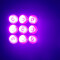 FLOOD 600 IP65 - Outdoor-Fluter mit 9 x 12 W RGBWA + UV 6-in-1 LEDs