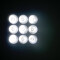 FLOOD 600 IP65 - Outdoor-Fluter mit 9 x 12 W RGBWA + UV 6-in-1 LEDs