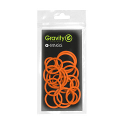 RP 5555 ORG 1 - Universal Ring Pack, Electric Orange