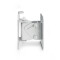 SP WMBS 20 W - Tilt and Swivel Wall Mount for Speakers up to 20 kg, white