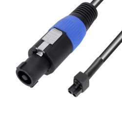 CURV 500 CABLE 2 - Speaker cable with terminal block 3 m...