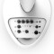 MAUI 5 W - Ultra portables Säulen PA System mit Mixer weiss