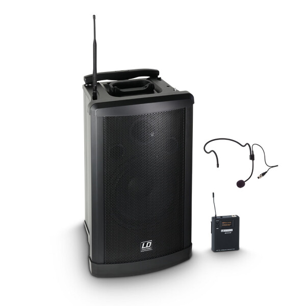 Roadman 102 HS B6 - Portable PA Speaker with Headset