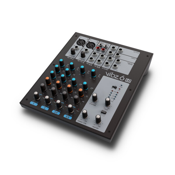 VIBZ 6 - 6 Channel Mixing Console