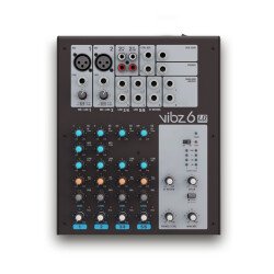 VIBZ 6 - 6-Kanal Mixing Console