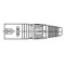 XLR-Stecker