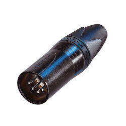 NC5MXX-BAG - XLR Stecker 5-Pol Male ®