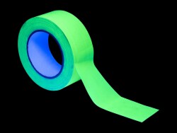 Gaffa Tape 50mm x 25m neongelb UV-aktiv