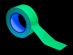 Gaffa Tape 50mm x 25m neongrün UV-aktiv