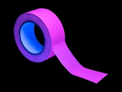 Gaffa Tape 50mm x 25m neonpink UV-aktiv