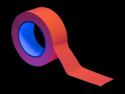 Gaffa Tape 50mm x 25m neonorange UV-aktiv