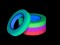 Gaffa Tape 19mm x 25m neon-yellow UV-active