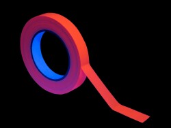 Gaffa Tape 19mm x 25m neonorange UV-aktiv