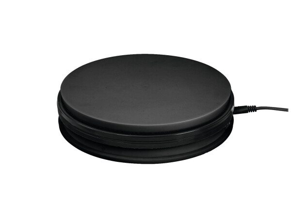 Rotary Plate 45cm up to 40kg black