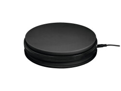 Rotary Plate 45cm up to 40kg black