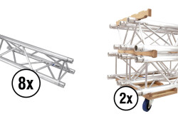 Set TRILOCK E-GL33 2000 + Truss transport board