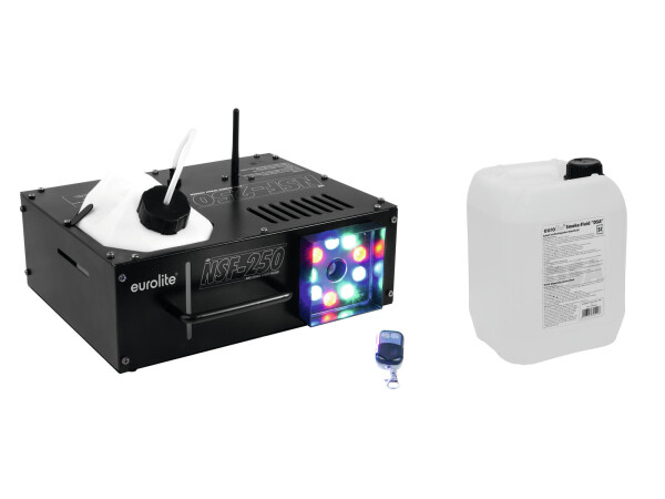 Set NSF-250 + Smoke Fluid -DSA- 5l
