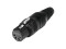 XLR socket 4pin HI-X4CF-G