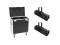 Set 2x LED PFE-100 RGBW + Case