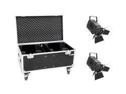 Set 2x LED THA-250F + Case