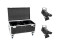 Set 2x LED THA-250F + Case