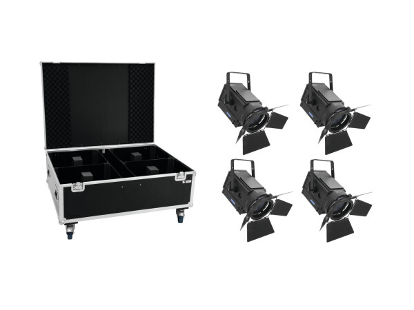 Set 4x LED THA-250F + Case