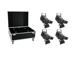 Set 4x LED THA-250F + Case