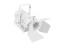 Set 4x LED THA-40PC wh + Case