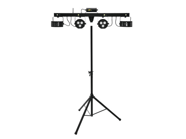 Set LED KLS Laser Bar FX + M-3 Speaker-system stand