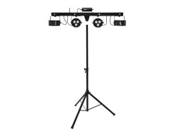 Set LED KLS Laser Bar FX + M-3 Speaker-system stand
