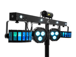 Set LED KLS Laser Bar FX + M-3 Speaker-system stand