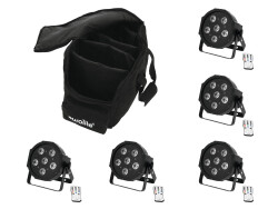 Set 5x LED SLS-603 + Soft Bag