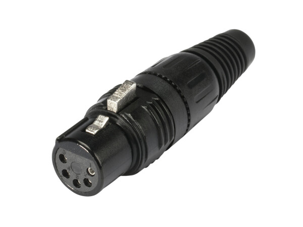 XLR Buchse 5pol HI-X5CF-B