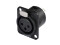 XLR mounting plug 3pin HI-X3DF-M