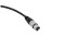 XLR Kabel 3pol 0,5m sw Neutrik