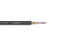 Microphone cable AES/EBU 2x0.14 100m bk SC-Micro-Stage