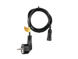 Power Cable LED PFE-50, 1,5m, 230V
