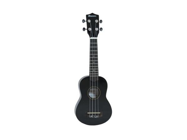 UK-200 Ukulele, Sopran, schwarz