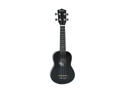 UK-200 Ukulele, soprano, black